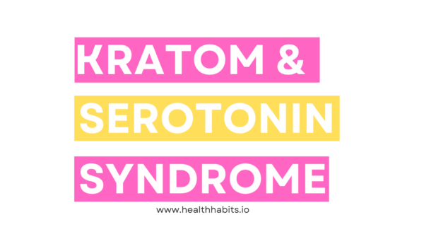 kratom and serotonin syndrome