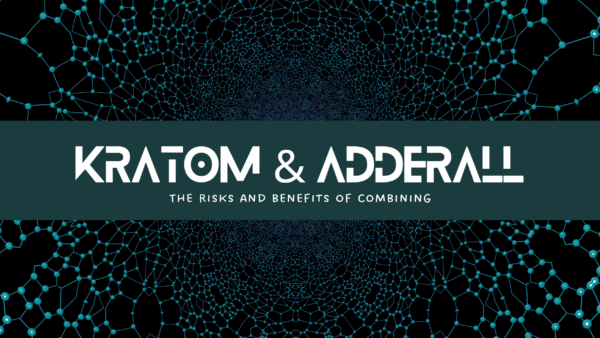 kratom and adderall