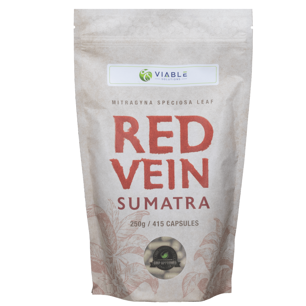 best kratom capsules: red vein sumatra