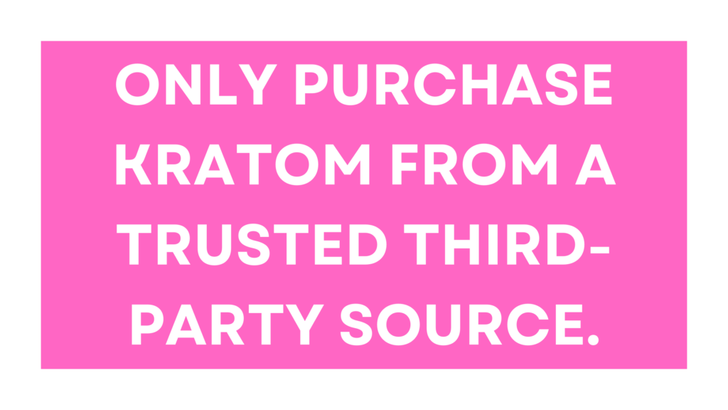 kratom and serotonin syndrome-where to buy safe kratom