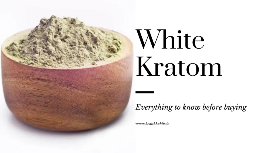 white kratom