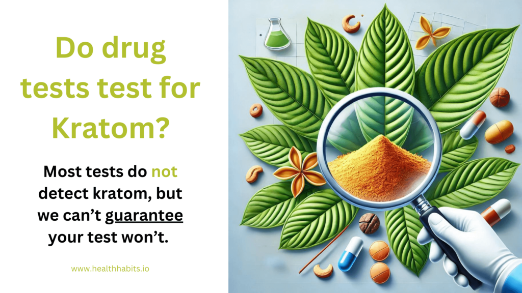 kratom and drug testing