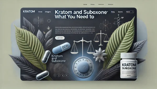 kratom and suboxone