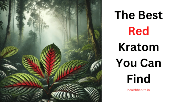 the best red kratom